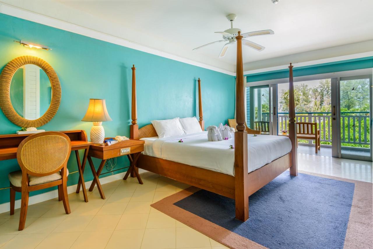 普吉岛-安达曼海景度假村 Pl-Andaman Seaview Resort Karon Eksteriør bilde